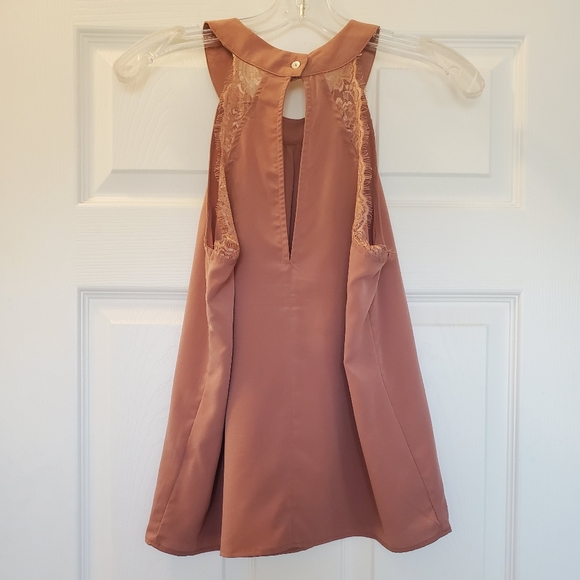 NWOT Mauve Halter tank - Picture 3 of 4